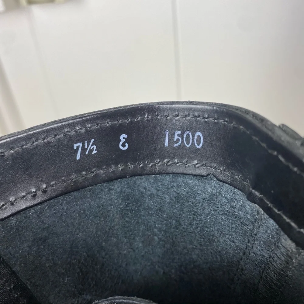CORCORAN 1500 Original Jump Boots in Black size 7.5E